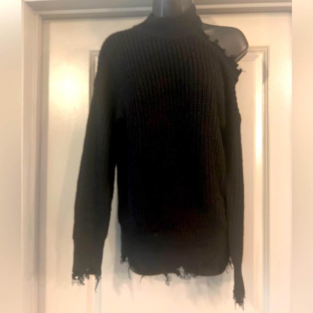 Distressed Sweaters - Picture 1 of 2